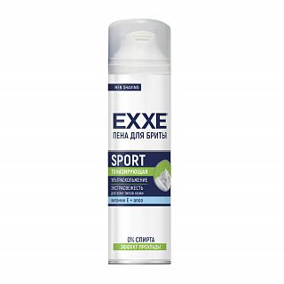 Пена для бритья EXXE Sport Energy Cool Effect, 200 мл фото
