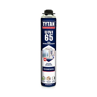 Пена монтажная профессиональная Tytan Professional 65 Uni, 750 мл фото