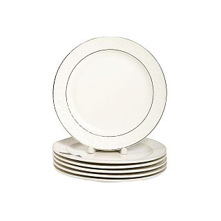 Тарелка обеденная Balsford Грация Нежность, фарфоровая, d 21 см, набор 6 шт фото