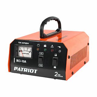 Зарядное устройство Patriot BCI-10A, 6/12 В, 10-150 Ач фото