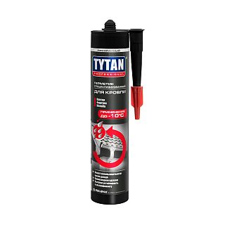 Герметик для кровли специализированный Tytan Professional, 310 мл, прозрачный фото