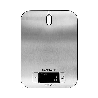 Весы кухонные электронные Scarlett SC-KS57P99, до 5 кг фото