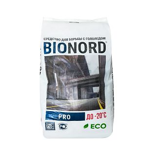 Антигололед Bionord Pro, 23 кг фото