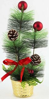 Украшение декоративное новогоднее Волшебная страна Мини-дерево фото