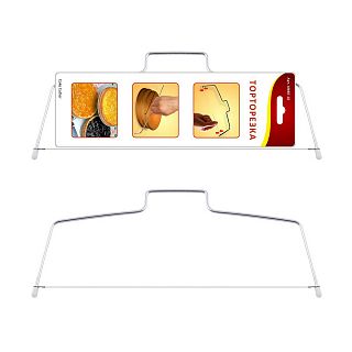 Торторезка Мультидом, 32 x 13,5 см фото