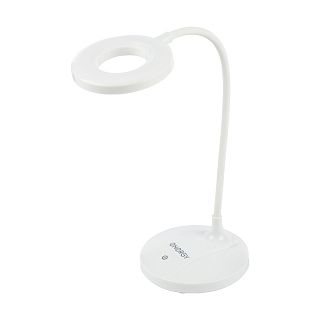 Лампа электрическая настольная Energy EN-LED31, белая фото