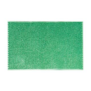 Коврик придверный SunStep Травка, резиновый, 40 x 60 см, зеленый фото