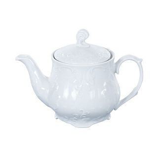 Чайник заварочный Cmielow Рококо, фарфоровый, 1,1 л фото