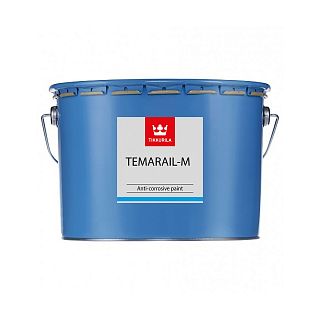 Грунт-эмаль антикоррозионная Tikkurila Temarail-M (Темарейл-М) TCH, 18 л фото