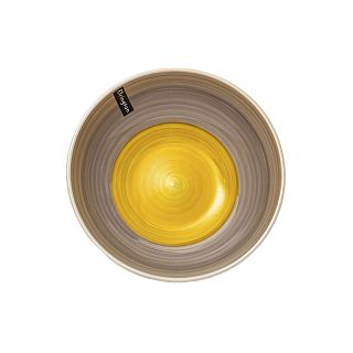 Тарелка суповая Elrington Аэрограф Сиеста, керамическая, d 18 см фото