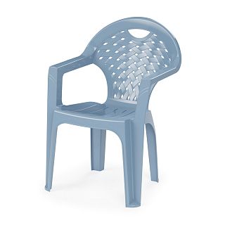 Кресло Альтернатива, 58,5 x 54 x 80 см, белое фото