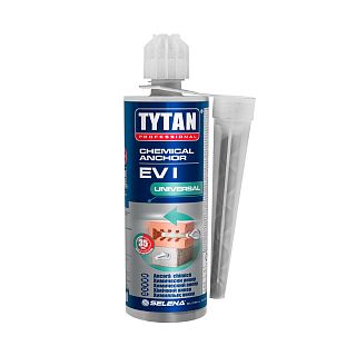 Анкер химический универсальный Tytan Professional EV-I, 165 мл фото