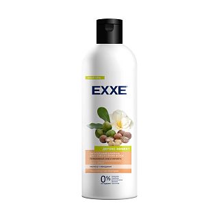 Шампунь питательный EXXE Детокс эффект, для сухих и тонких волос, 500 мл фото
