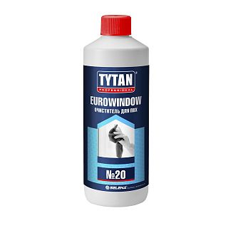 Очиститель для ПВХ Tytan Professional Eurowindow №20, 950 мл фото