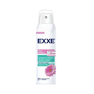 Дезодорант спрей EXXE Silk effect Нежность шёлка, 150 мл фото