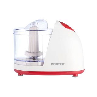 Электрический кухонный измельчитель Centek CT-1390 WHITE, 400 Вт, 0,35 л фото