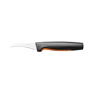 Нож для овощей Fiskars Functional Form, с изогнутым лезвием, 68 мм фото