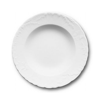 Тарелка суповая Cmielow Рококо, фарфоровая, d 22,5 см фото