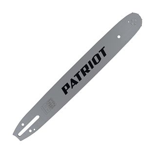 Шина для бензопилы Patriot P160SPEA041, 16", шаг 3/8", 1,3 мм, 56/57 звеньев фото