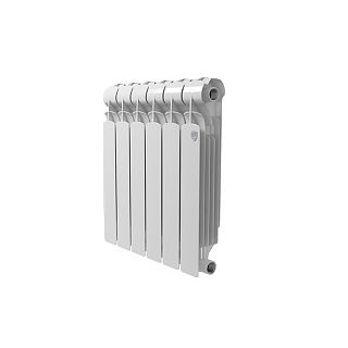 Радиатор биметаллический Royal Thermo Indigo Super+ 500, 6 секций фото