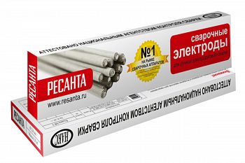 Электроды сварочные Ресанта МР-3, 2 мм, 1 кг фото