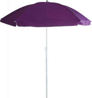 Зонт пляжный Ecos BU-70, d 175 см, складная штанга с наклоном, 205 см фото