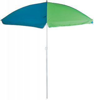 Зонт пляжный Ecos BU-66 диаметр 145 см, складная штанга 170 см фото