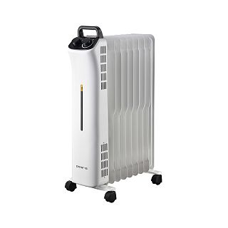 Радиатор масляный Polaris POR 0420, 9 секций, 2200 Вт, белый фото