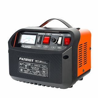 Заряднопредпусковое устройство Patriot BCT-20 Boost, 12/24 В, 48-220 Ач фото