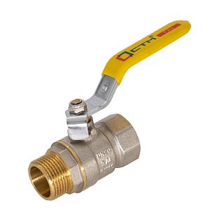 Кран шаровой для газа СТМ Газ 3/4" г/ш, ручка фото