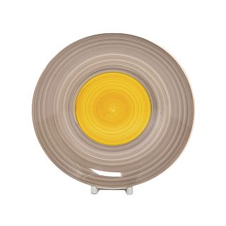 Тарелка обеденная Elrington Аэрограф Сиеста, керамическая, d 27 см фото