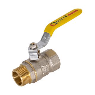 Кран шаровой для газа СТМ Газ 1/2" г/ш, ручка фото