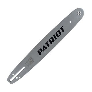 Шина для бензопилы Patriot P150SLBK095, 15", шаг 0,325", 1,3 мм, 64 звена фото