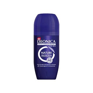 Дезодорант-антиперспирант роликовый Deonica For men Максимальная защита 5 в 1, 50 мл фото