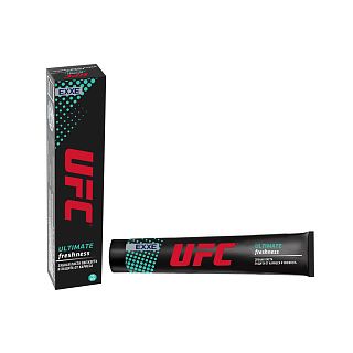 Зубная паста UFC x EXXE Ultimate freshness Свежесть и защита от кариеса, 75 мл фото