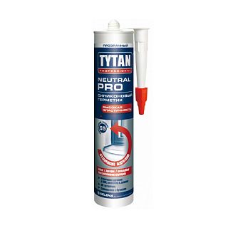 Герметик силиконовый Tytan Professional Neutral PRO, 280 мл, белый фото