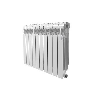 Радиатор биметаллический Royal Thermo Indigo Super+ 500, 10 секций фото
