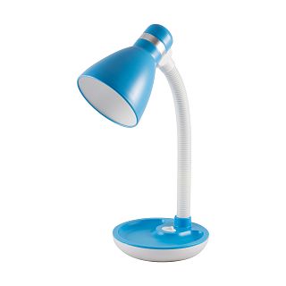 Лампа электрическая настольная Energy EN-DL15, голубая фото