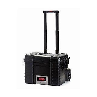 Ящик для инструментов Keter Gear Mobile Cart 22", 46,5 х 56,4 х 81,5 см, черный фото