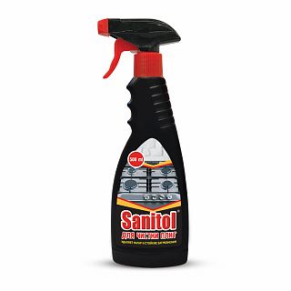 Спрей для чистки плит Sanitol, 500 мл фото