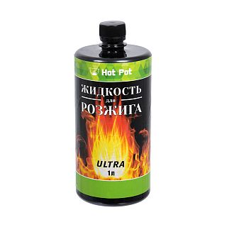 Жидкость для розжига Hot Pot Ultra, 1 л фото