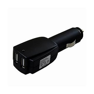 Автомобильное зарядное устройство Rexant 16-0237, 2 USB, 1 A, черное фото