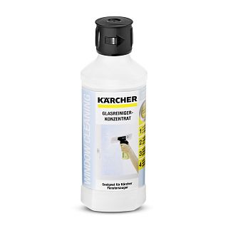 Средство для мытья стекол Karcher RM 500, концентрат, 500 мл фото