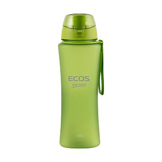 Бутылка для воды Ecos SK5015 650 мл, зеленая фото