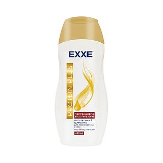 Шампунь питательный EXXE Protein Plus Протеиновое восстановление, для всех типов волос, 400 мл фото