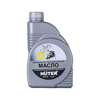 Масло трансмиссионное Huter SAE 90, 1 л фото