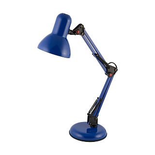 Лампа электрическая настольная Energy EN-DL28, синяя фото