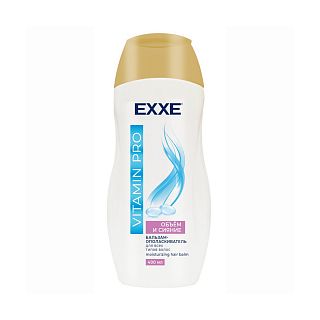 Бальзам-ополаскиватель EXXE Vitamin Pro Объём и сияние, для всех типов волос, 400 мл фото