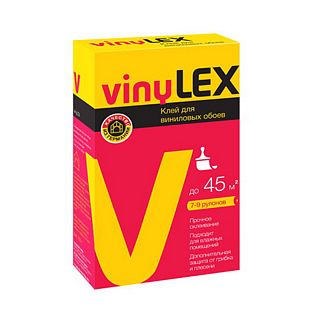 Клей для виниловых обоев Lex Vinylex, 0,25 кг фото