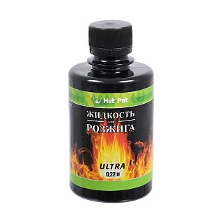 Жидкость для розжига Hot Pot Ultra, 0,22 л фото